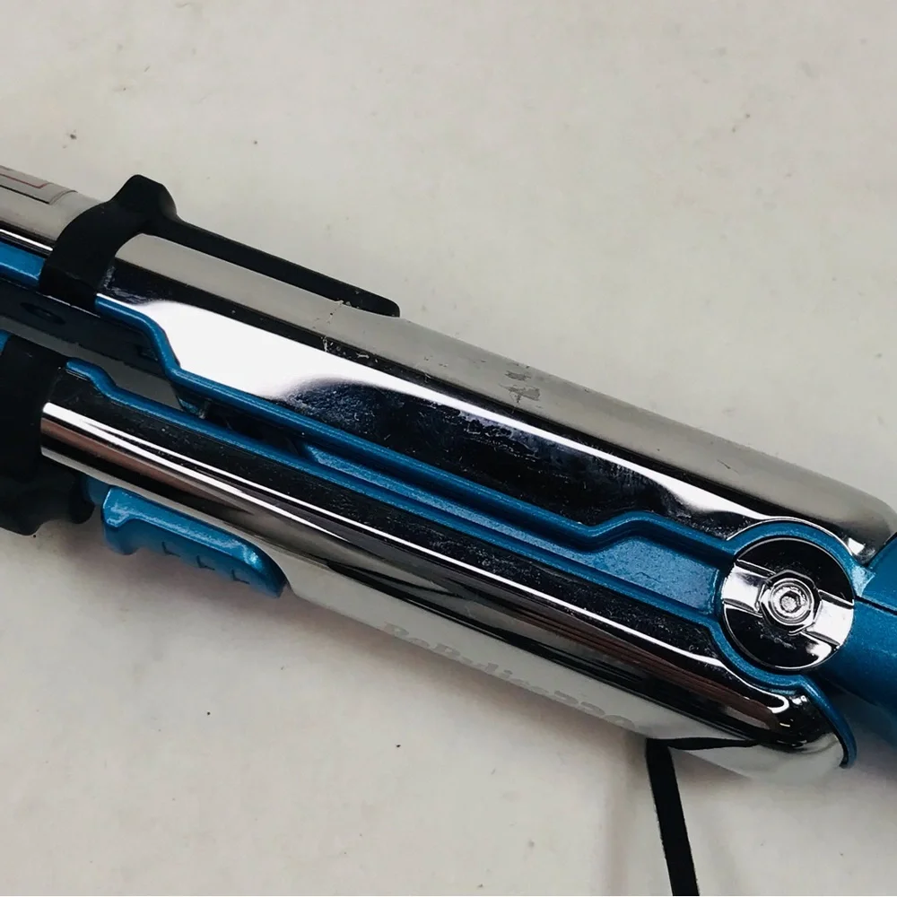BaBylissPRO Nano Titanium Prima2000 Mini Styling Iron 3/4in Blue
